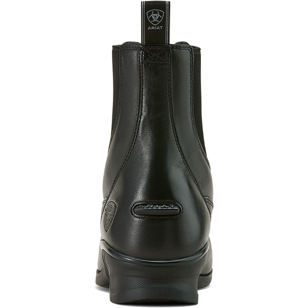 2025 Ariat Womens Heritage Zip Short Boot 10061297 - Black